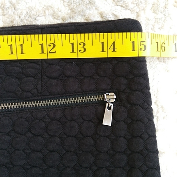 Laundry by Shelli Segal LA Skirt 4 Black - Picture 9 of 11